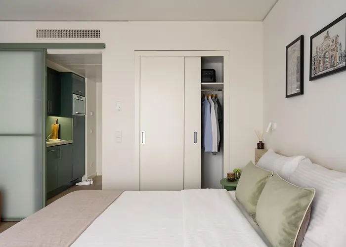 4 Sterne Hotels Adagio Muenchen
