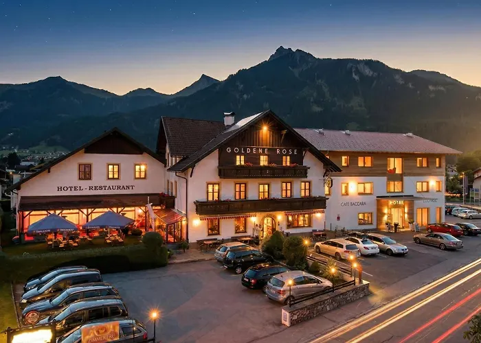 Romantisches Hotel: Hotel Goldene Rose