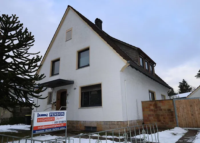 Pension Highway Bielefeld Senner Hellweg