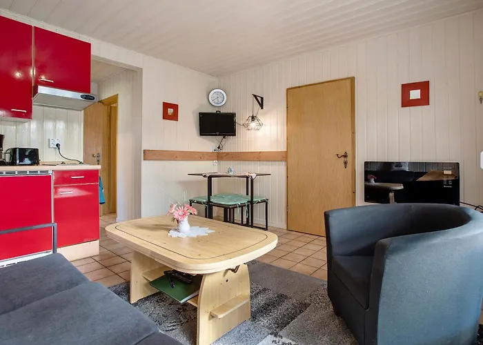 Haustierfreundliches Hotel: Bungalow am Stettiner Haff