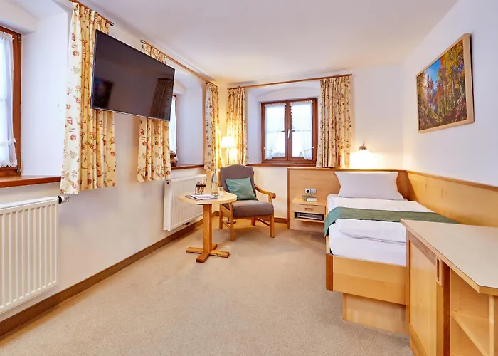 Gästehaus Enzianhof Hotel Garni