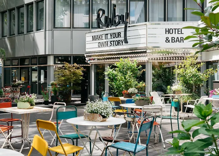 Hotel mit Hund Ruby Leni Dusseldorf