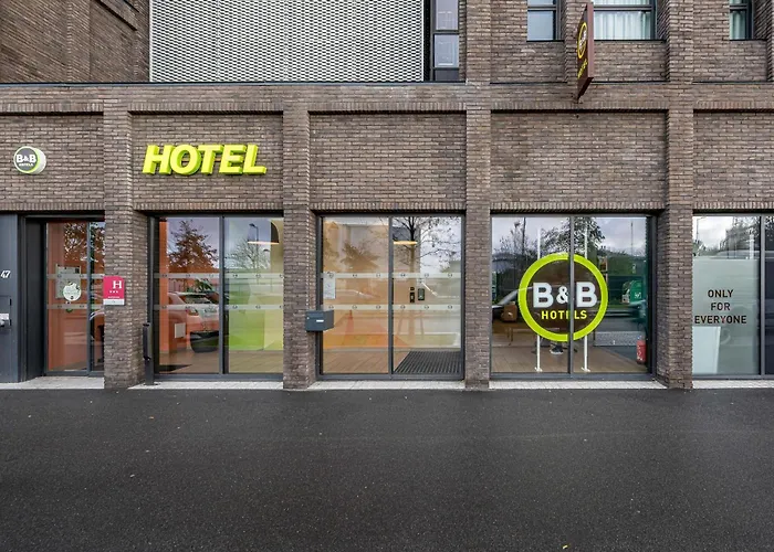 B&B Hotel Bordeaux Bassins A Flot