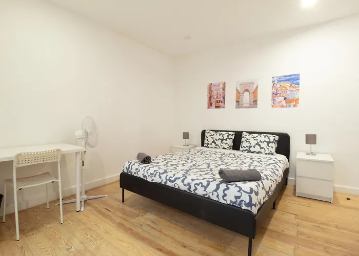 Bohemian Stay Central Lisbon Rooms