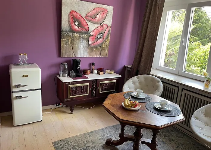 Große Zimmer mit einem Bad