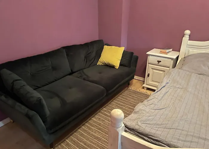 Große Zimmer mit einem Bad