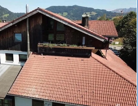 Alpenblick Vierbettzimmer - Business&Seminar Residence