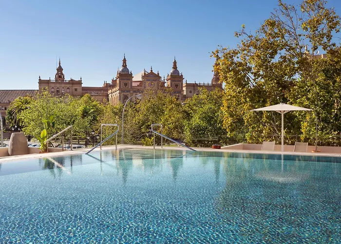 4 Sterne Hotels Melia Sevilla