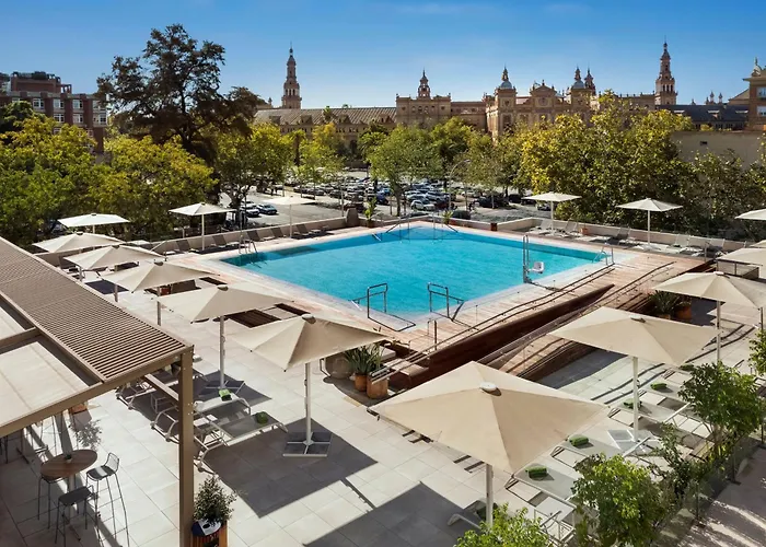4 Sterne Hotels Melia Sevilla