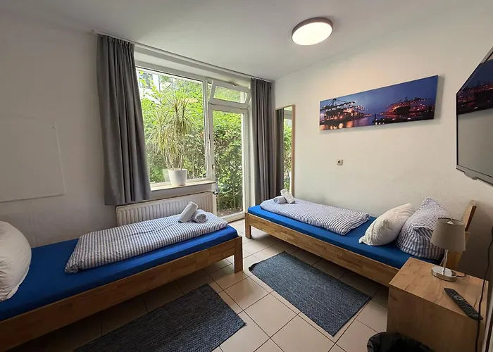 3 SterneHotel Basement Rotherbaum