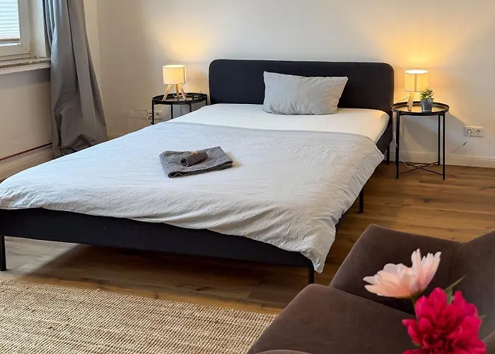 Zimmer im Herzen der Stadt