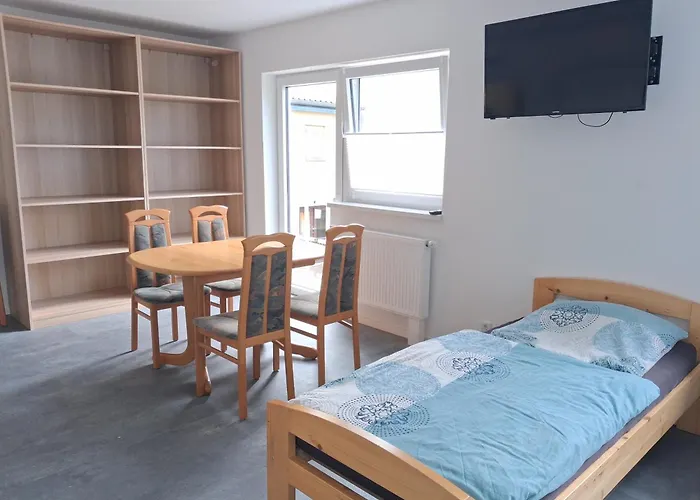 Apartments für Monteure mit eigener Küche und Bad