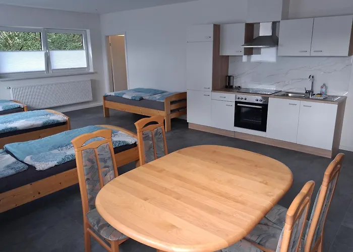 Apartments für Monteure mit eigener Küche und Bad
