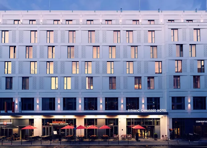 Hotel mit Whirlpool TITANIC Chaussee