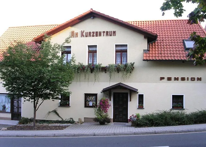Hotel Pension Am Kurzentrum