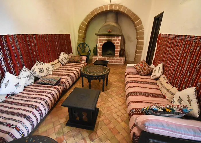 Familienhotel: Hotel Dar El Qdima