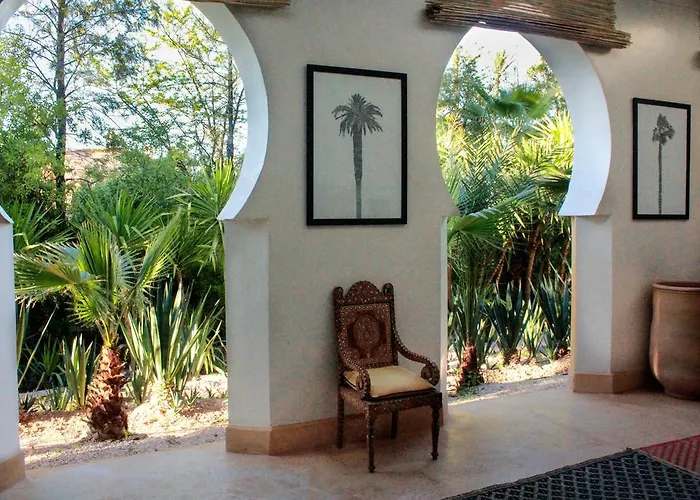 Resort: Jnane Tamsna