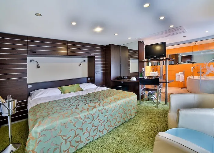 Hotel nahe College: Rohan Boat Prague