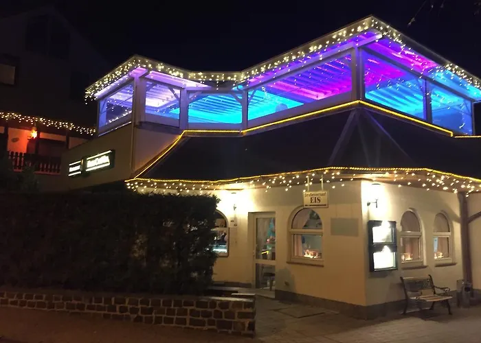 3 SterneHotel & Restaurant Park Cafe Isa