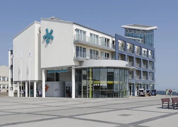 Strandhotel: Atoll Apartments