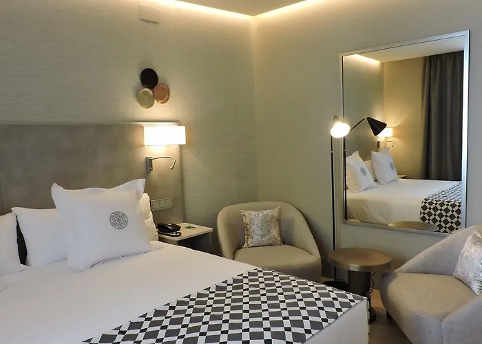 3-Sterne-Hotel: Hotel America Sevilla