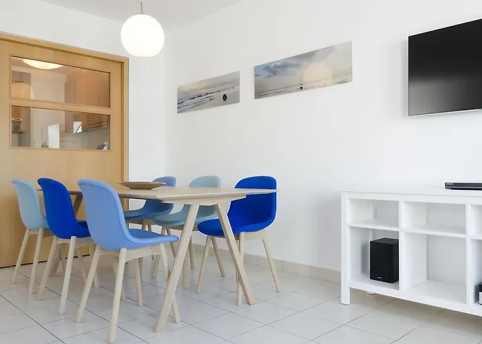 Strandhotel: Atoll Apartments