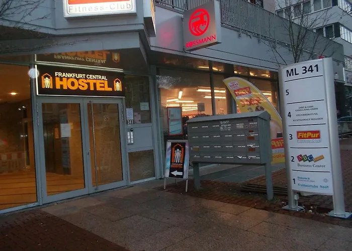 Frankfurt Central Hostel