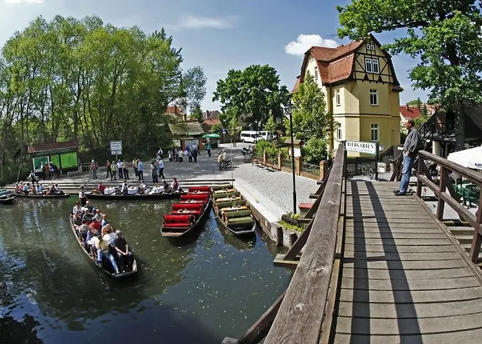 Spreewald Pension Am Spreeschlößchen