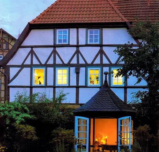 Ferienvermietung: Ferienwohnungen Altes Bachhaus