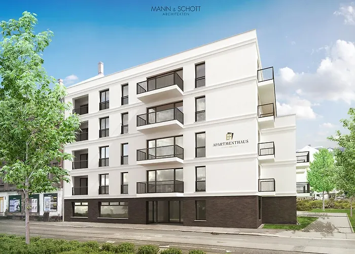 3-Sterne-Hotel: Leipzig Apartmenthaus