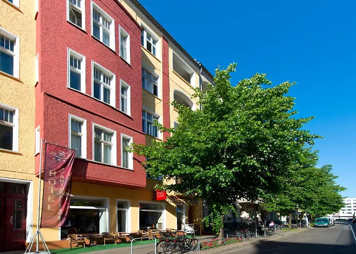 Resort: Hotel & Apartments Zarenhof Berlin Friedrichshain