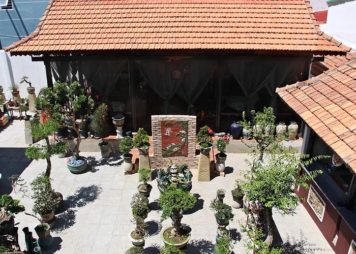 91 Homestay, Cafe, Bonsai