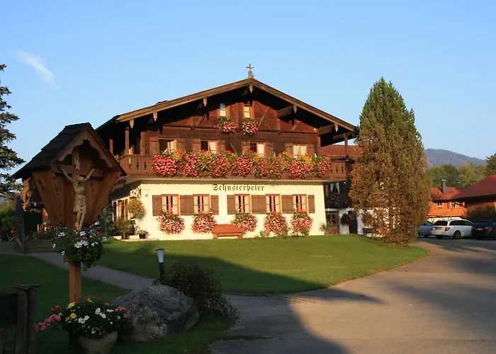 Hotel: Pension Schusterpeter