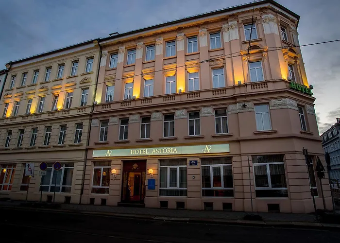 3-Sterne-Hotel: Hotel Astoria