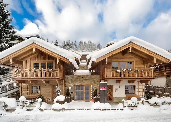 Ferienvermietung: Lisa-Chalets