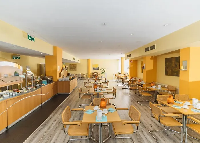 Selbstverpflegung: Terminal Hotel Koeln