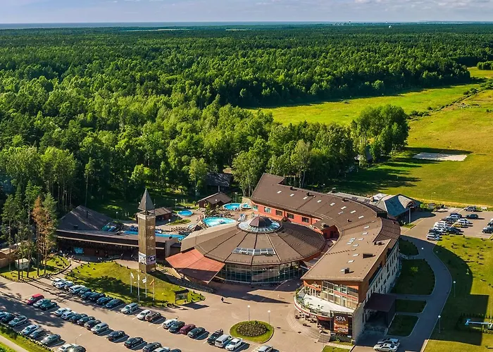 Hotel Am Atostogu Parkas