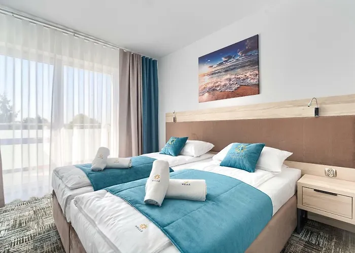 Hotel nahe College: Welle