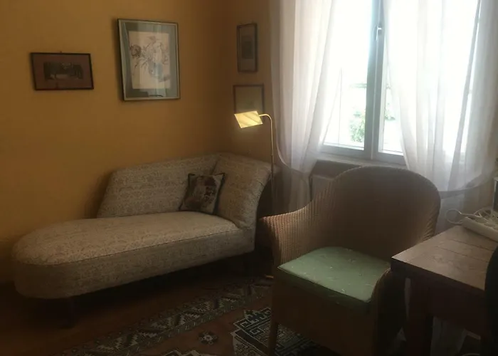 Gast In Hedwigs Haus Auf Dem Meere