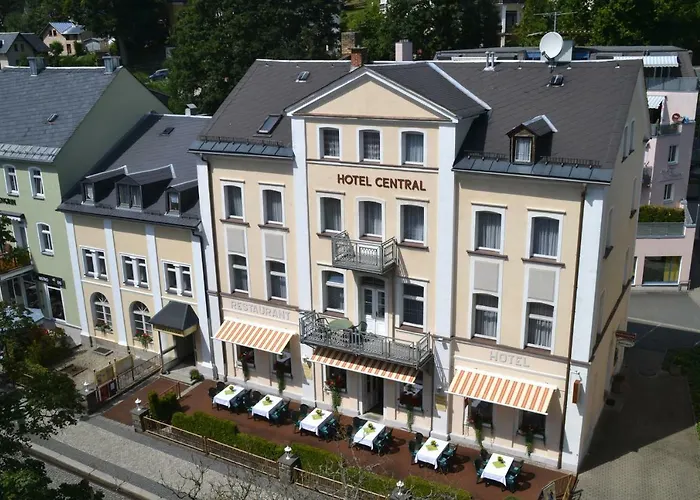 3 SterneHotel Central