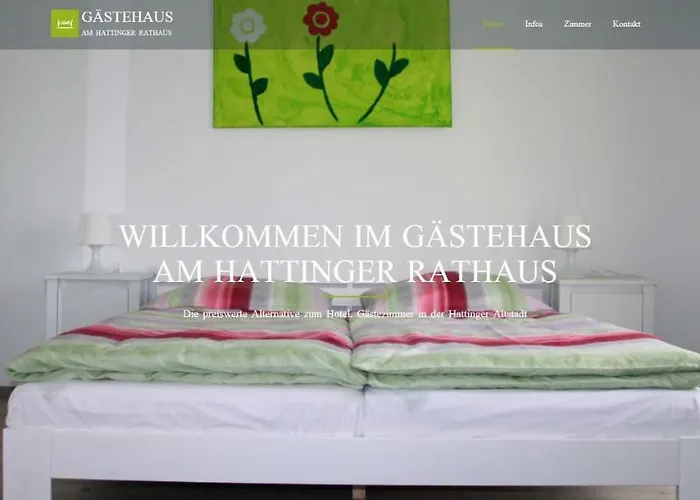 Gästehaus am Hattinger Rathaus
