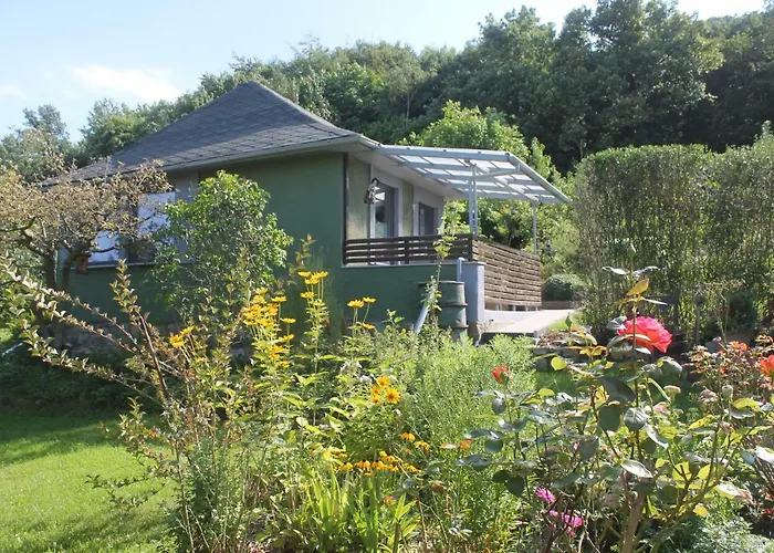 Haustierfreundliches Hotel: Ferienhaus Kleine Hexe