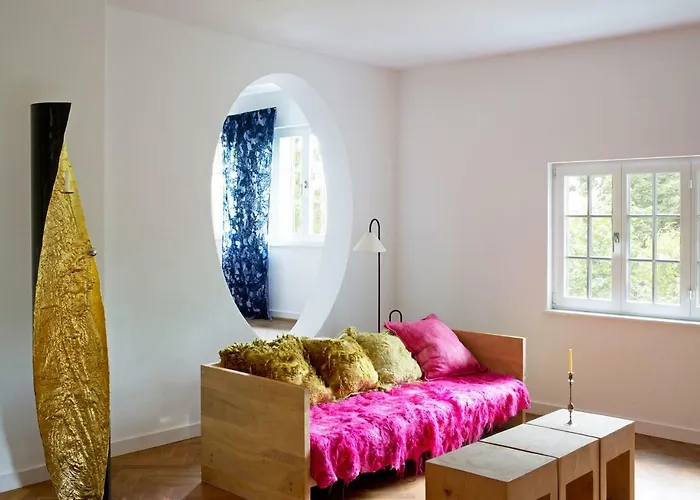 Suite Martinus am Vortexgarten Mathildenhöhe