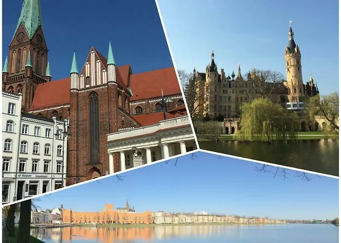 Ferienvermietung: Ferienwohnung am Schweriner See