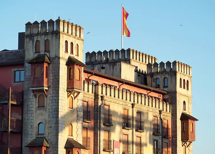 4-Sterne Burghotel Castillo Alcazar