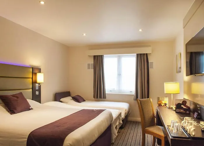 Zentrales Hotel: Premier Inn London King'S Cross